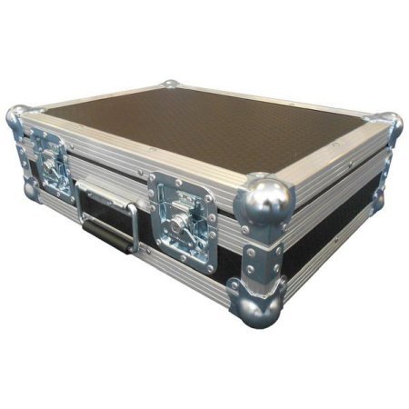 x6 Way Microphone Flight Case With Foam Insert